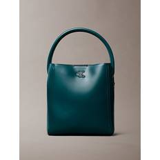 Monogram Logo Hardware Bucket Bag - Green - One Size