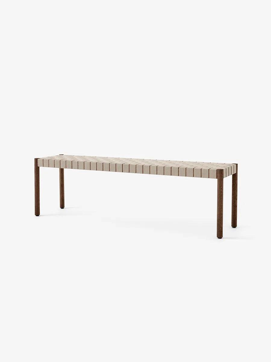 Betty bænk TK5 fra &Tradition Smoked Oiled Oak - Jacobsen Plus