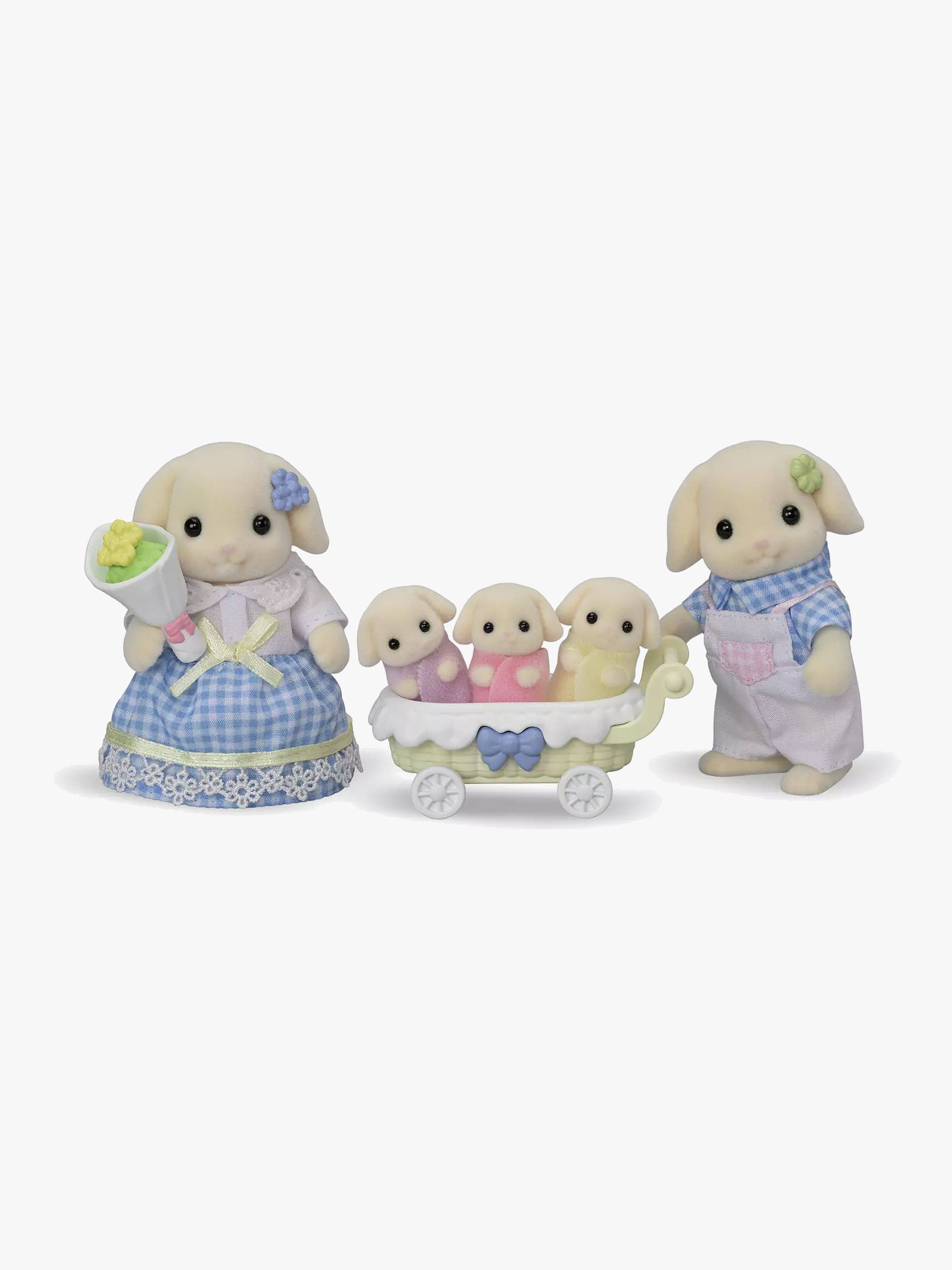 Sylvanian Families Figurset Familjen Kanin Flora
