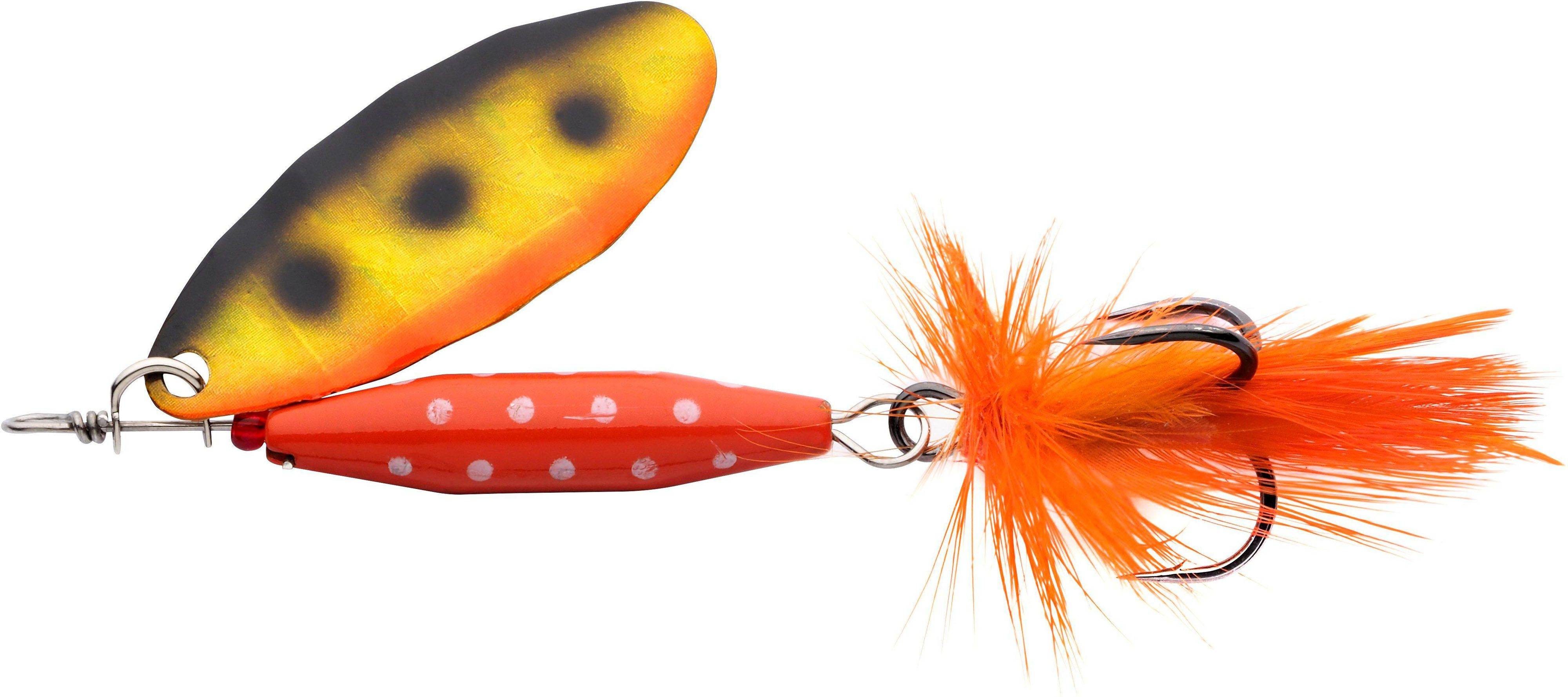 69ABU GARCIA REFLEX RED 7 GRAM Orange Copper Holo