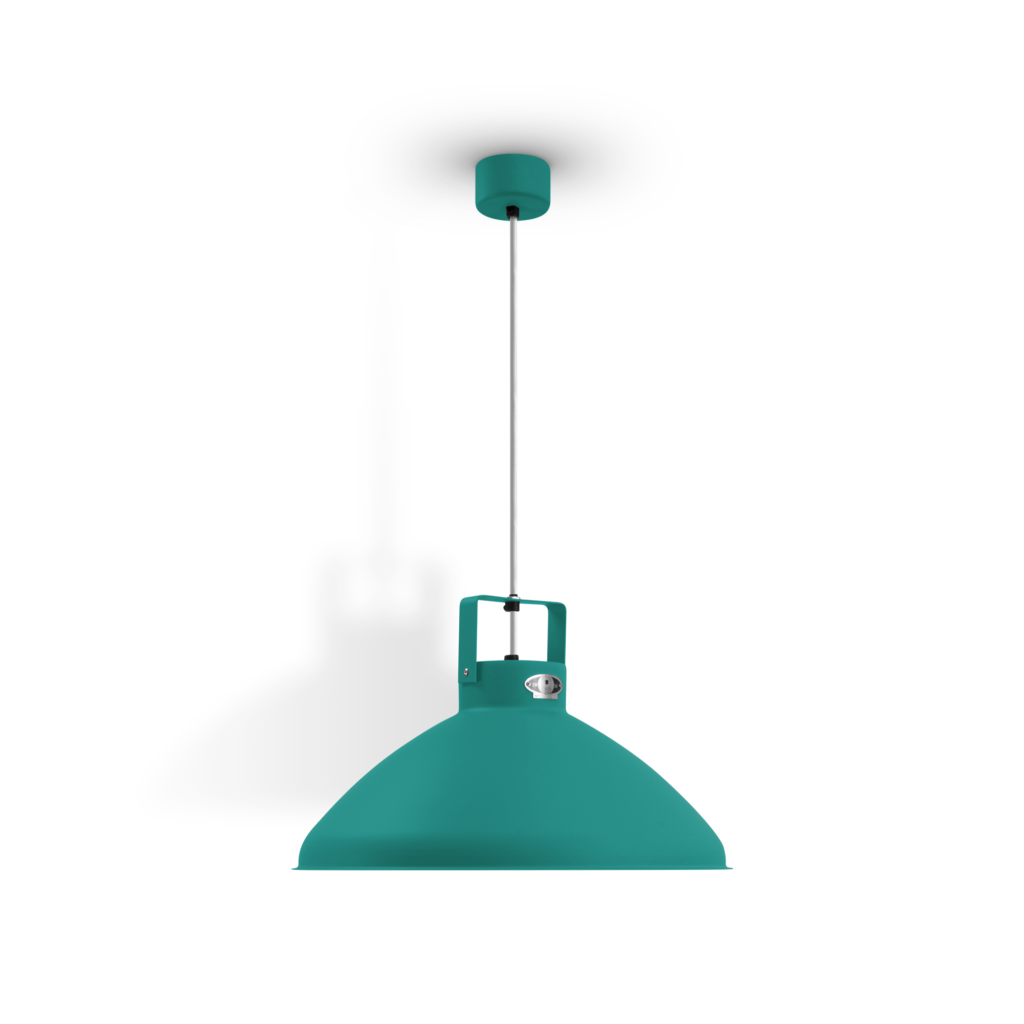 Beaumont B360 pendel fra Jieldé - Water blue / Blank
