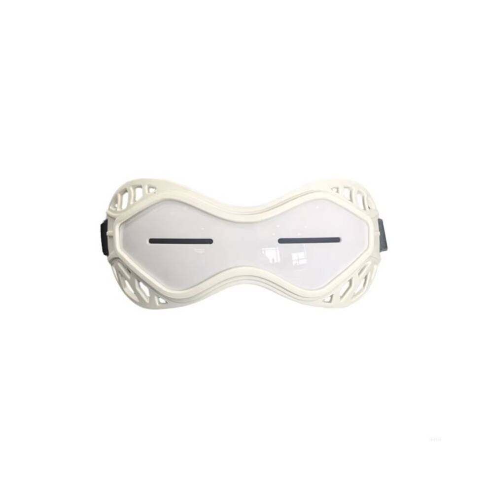 Inuit Snow Goggles Blindness Ski Goggle with Adjustable Strap Outdoor Snowboard for Women Men Winter Outdoor White.