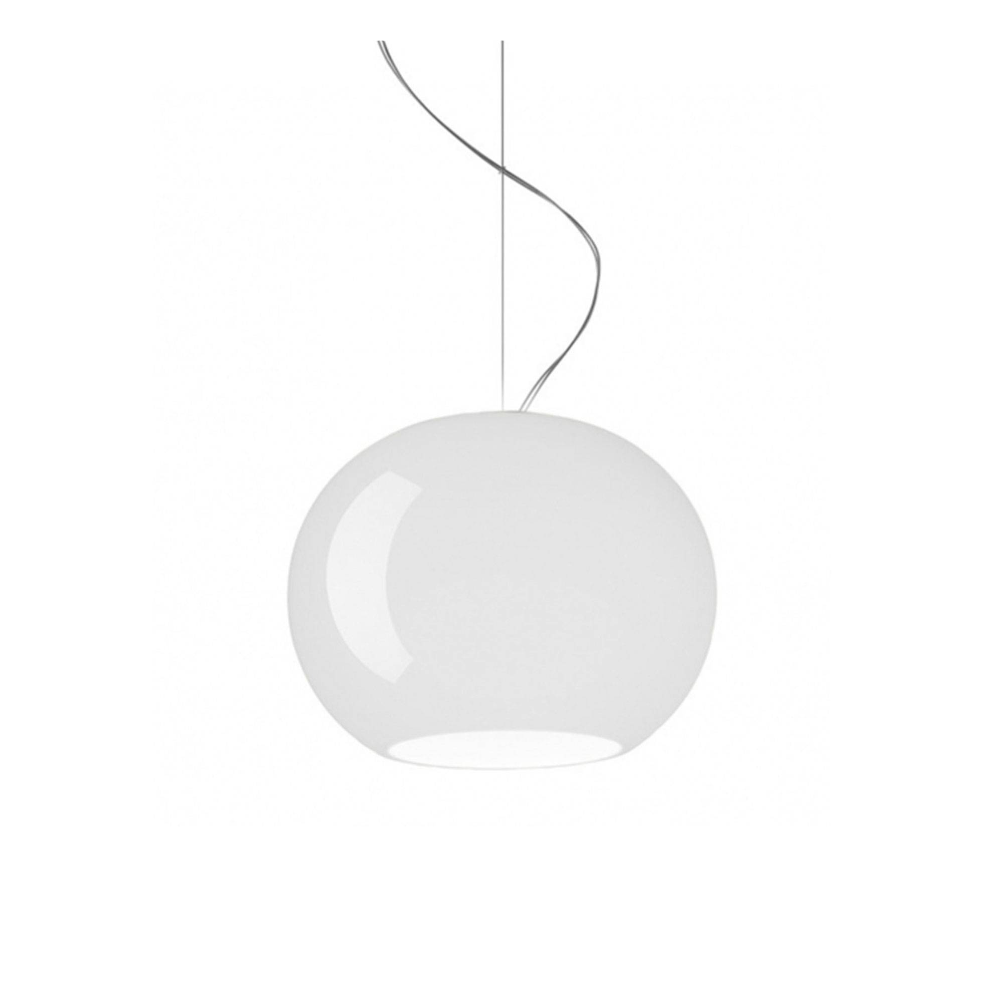 Foscarini - Buds 3 - Pendellampa, Varmvit, Dimbar LED-lampa, Kabel 340 cm - Pendellampor - Rodolfo Dordoni - Vit