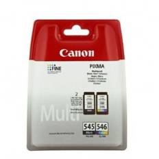 Canon Valuepack PG-545/CL-546 sort og farve