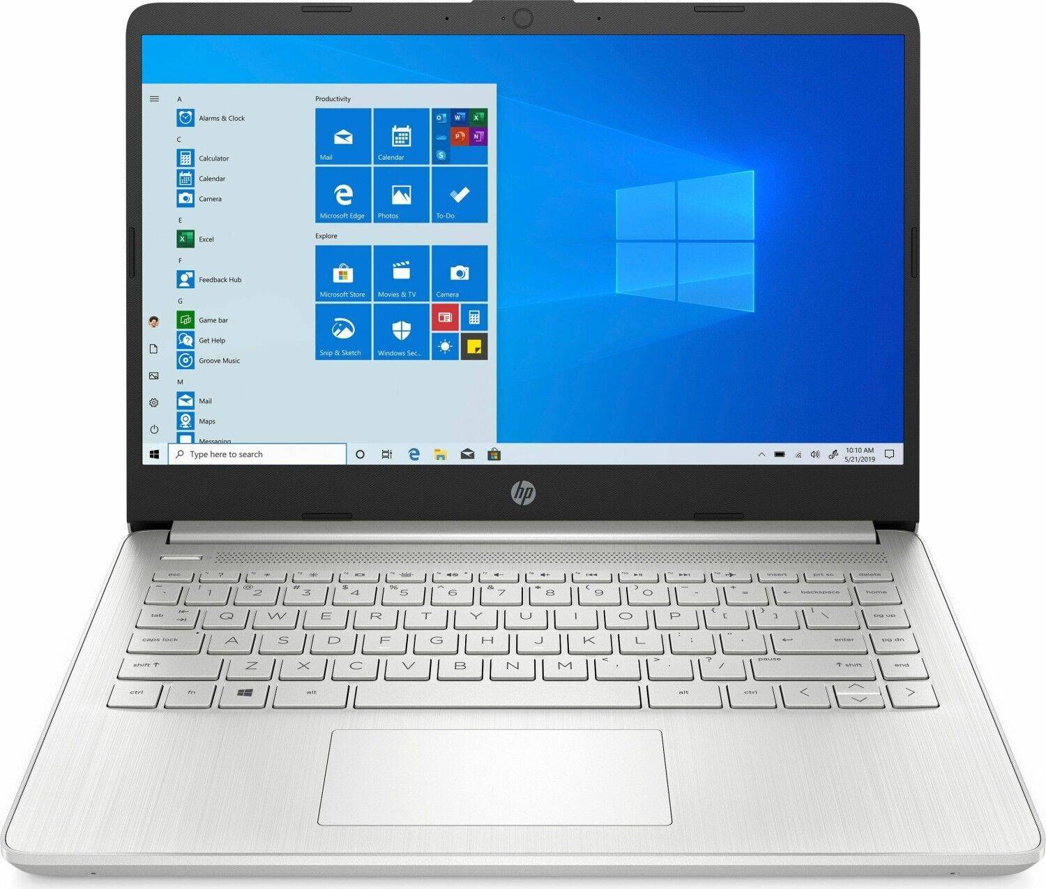 HP 14S-FQ | Ryzen 3 5300U | 14" | 8 GB | 512 GB SSD | Win 11 Pro | DE