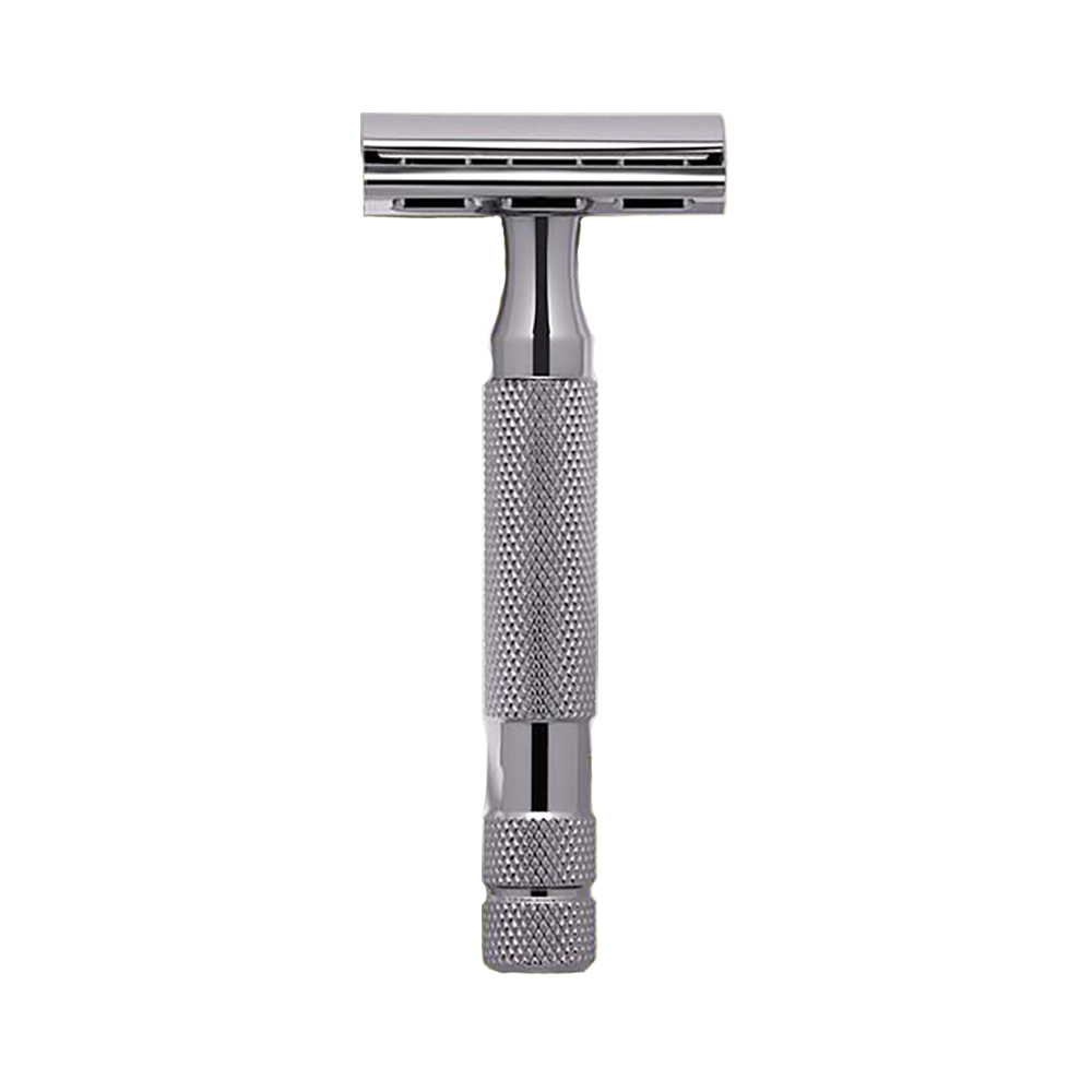 Rockwell 2C säkerhetsrakhyvel krom - Silver / Krom