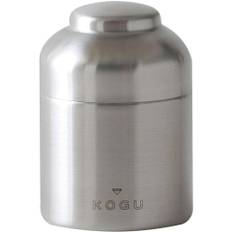 KOGU Coffee Storage Container Coffee Canister in Dishwasher Safe With Inner Lid Good Airtight Light Blocking Keeps Fresh Coffee Beans 100g 400ml