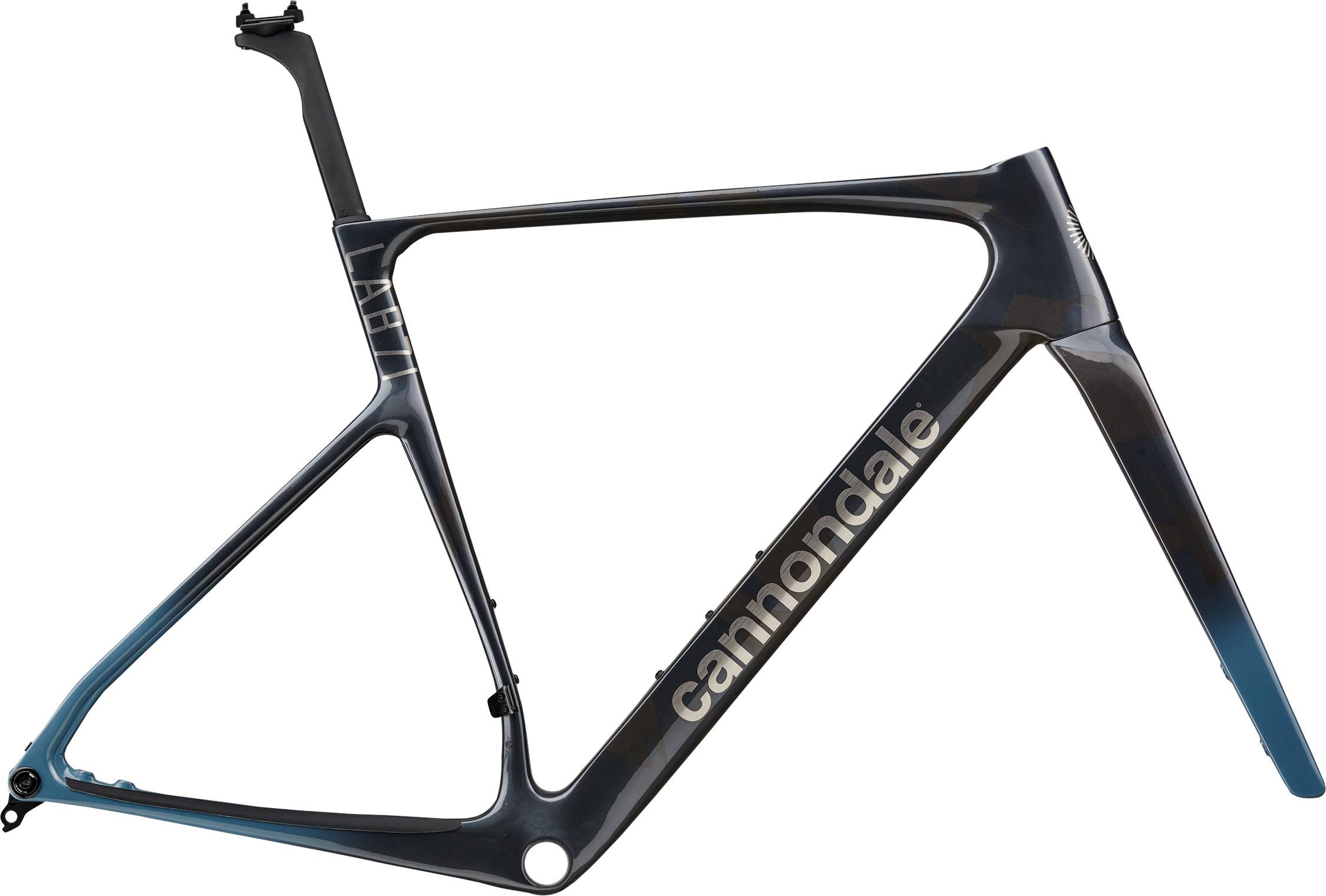 Cannondale SuperX LAB71 Frameset | Ramkit | Tungsten Blue