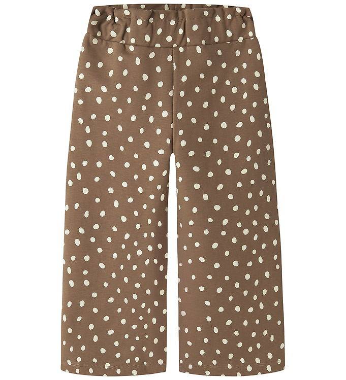 Name It Sweatpants - NmfRammie - Coca Mocha - Name It - 2 år (92) - Sweatpants
