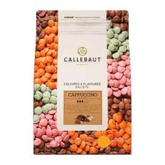 Callebaut Cappucino Chokolade - 1 kg