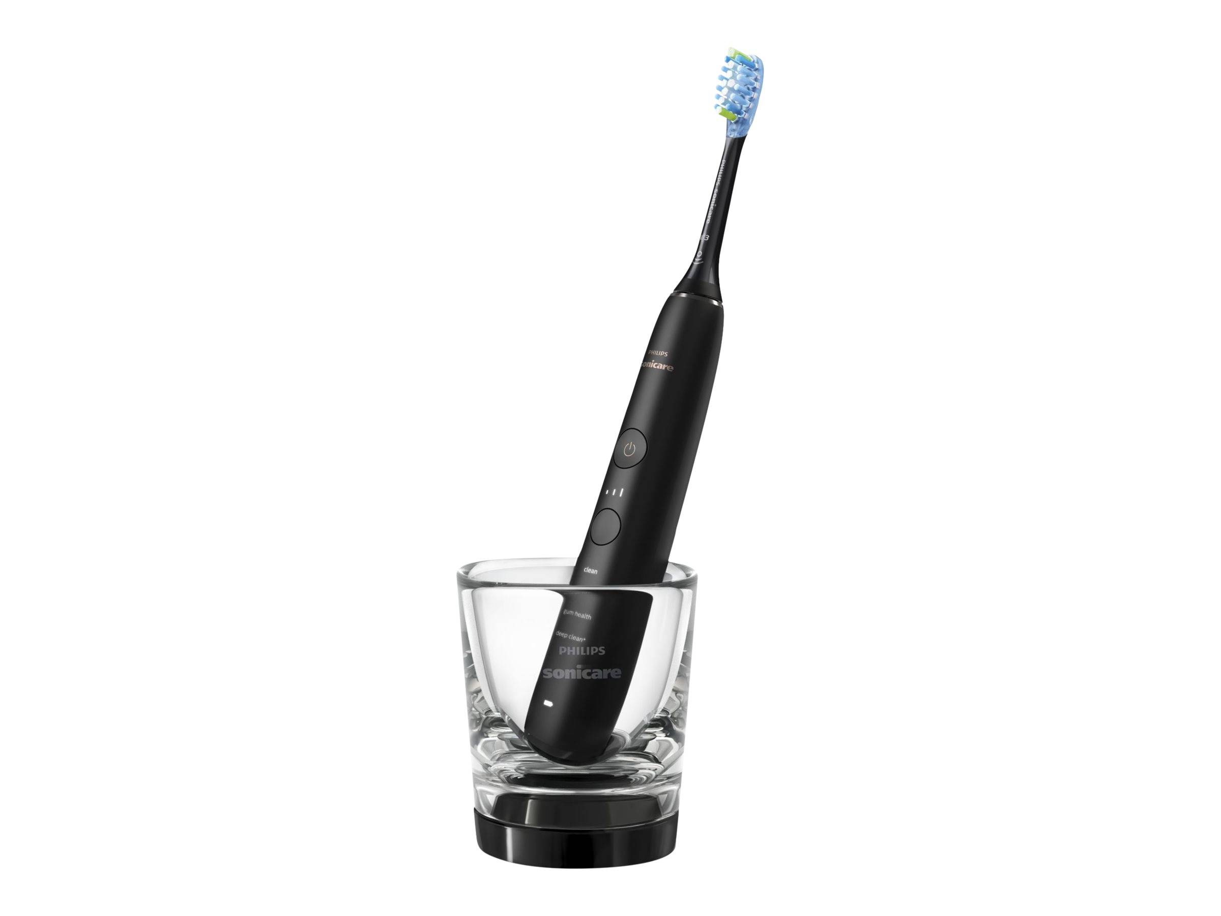 Philips Sonicare DiamondClean 9000 HX9914 Tandbørstesæt Sort --> I externt lager, forväntat leveransdatum hos dig 06-09-2026