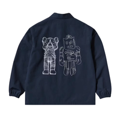 KAWS x Uniqlo Warhol Coach Jacket "Navy" - L