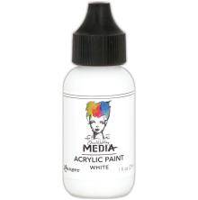 Dina Wakley MEdia Acrylic Paint 29ml - White