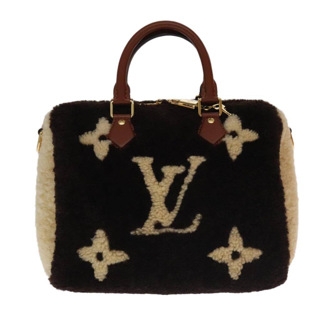 Louis Vuitton Vintage Speedy Stl. - Handväskor Från Magasin - Brown (W 25cm x H 19cm x D 14cm)