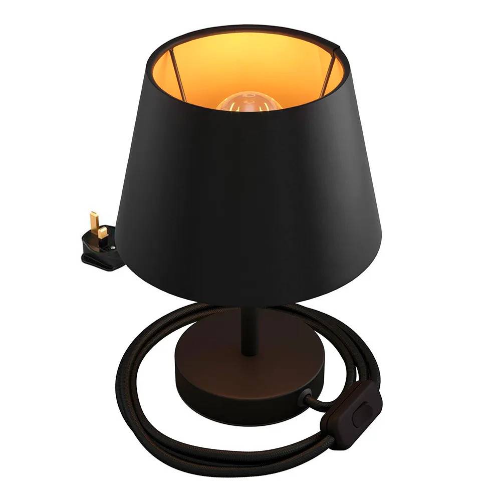 Creative Cables Alzaluce W/shade Imperio 10 Cm Bordlampe