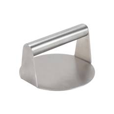 Burgerpresse stål, Ø 15 cm, Ilsa