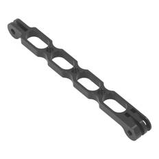 Action Camera Helmet Extension Mount Aluminum Alloy Sports Camera Helmet Arm Bracket for Insta 360