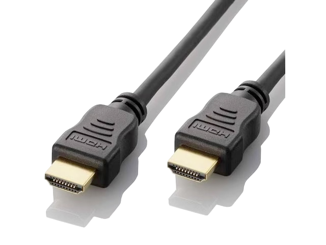 HDMI 2.1 kabel 2m (svart) v2.1, 8K@60Hz, 48Gbps