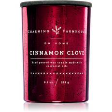 DW Home Charming Farmhouse Cinnamon Clove duftlys 230 g - 230 g