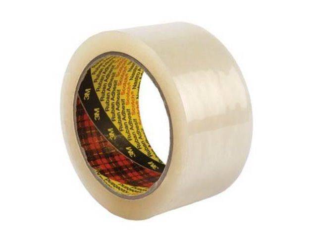 Packtejp 3M 309 Klar 38mmx66m