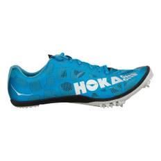 Rocket Middle-Distance Spike Shoes Men - blue - 8.5