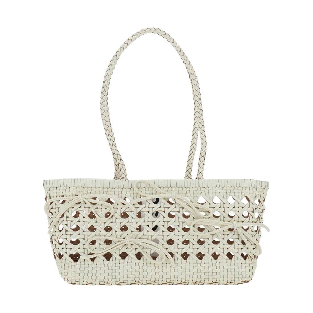 OSOI, Tasker , Dame, Hvid, ONE SIZE, Uld, Biscuit Skuldertaske