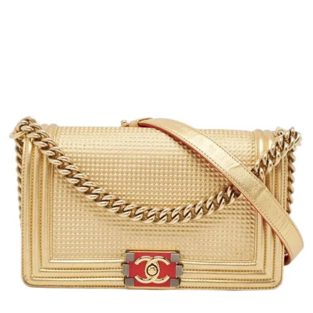 Chanel Vintage - Pre-owned Boy Bag Vintage - Dam - ONE Size - Läder