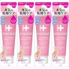 of Hepatreat medicated moisturizing hand cream 60g [Set 4] (quasi-drug)