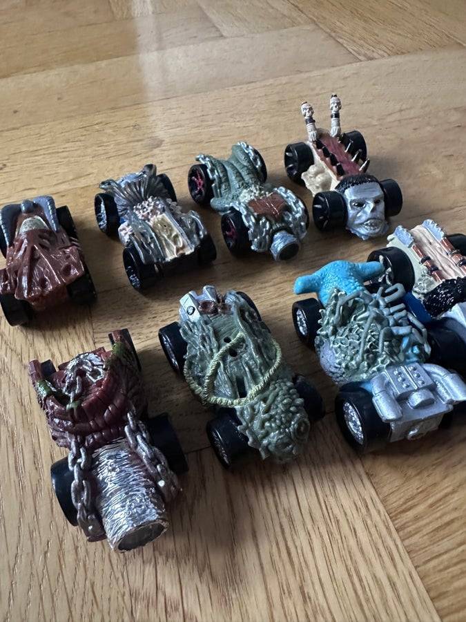 8 st Disney hot wheels pirates of the Caribbean