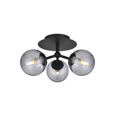 Halo Design ATOM Trio loftlampe (Smoke - sort)