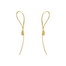 Georg Jensen - Mercy Twist Øreringe 18 kt. guld