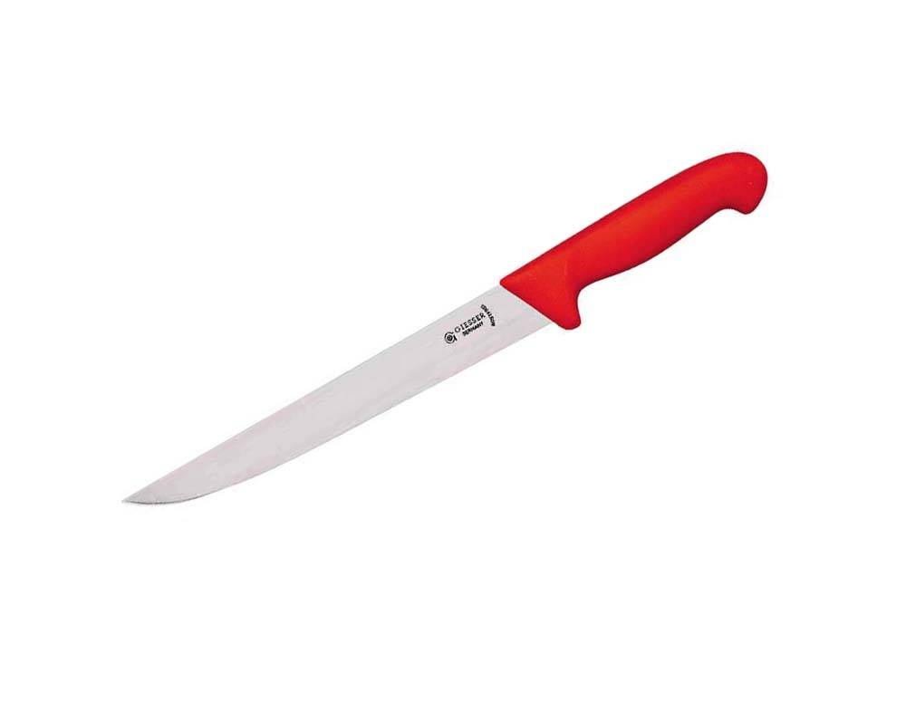 Styckkniv 21 cm, röd