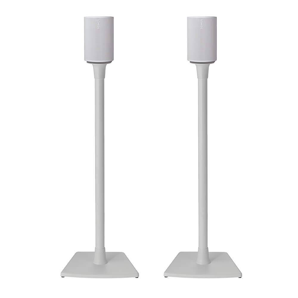 SANUS Floor Stand for Sonos ERA100 Pair White