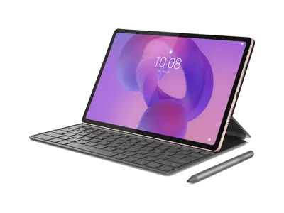 Lenovo Idea Tab Plus Flex Bundle 8GB 256GB MediaTek Dimensity 6400-processor 2,50 GHz , Android 15 eller nyere, 256 GB UFS 2.2