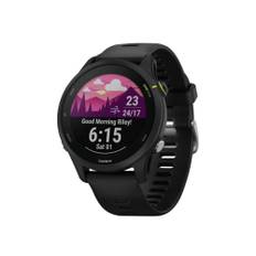 Garmin Forerunner 255 Music - 46 mm - sportklocka med rem - silikon - handledsstorlek: 130-205 mm - display 1.3" - 4 GB - Bluetooth, Wi-Fi, ANT+ - 49
