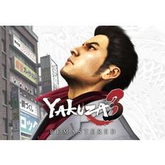 Yakuza 3 Remastered EU Steam CD Key