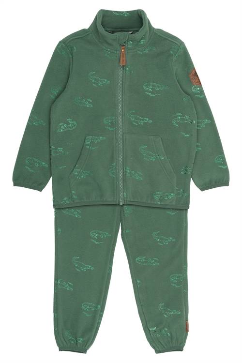 MIKK-LINE Fleece Sæt Croco Foil AOP