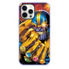 Thanos Phone Case For iPhone Samsung Galaxy Pixel OnePlus Vivo Xiaomi Asus Sony Motorola Nokia - Comics Series Thanos With The Infinity Gauntlet