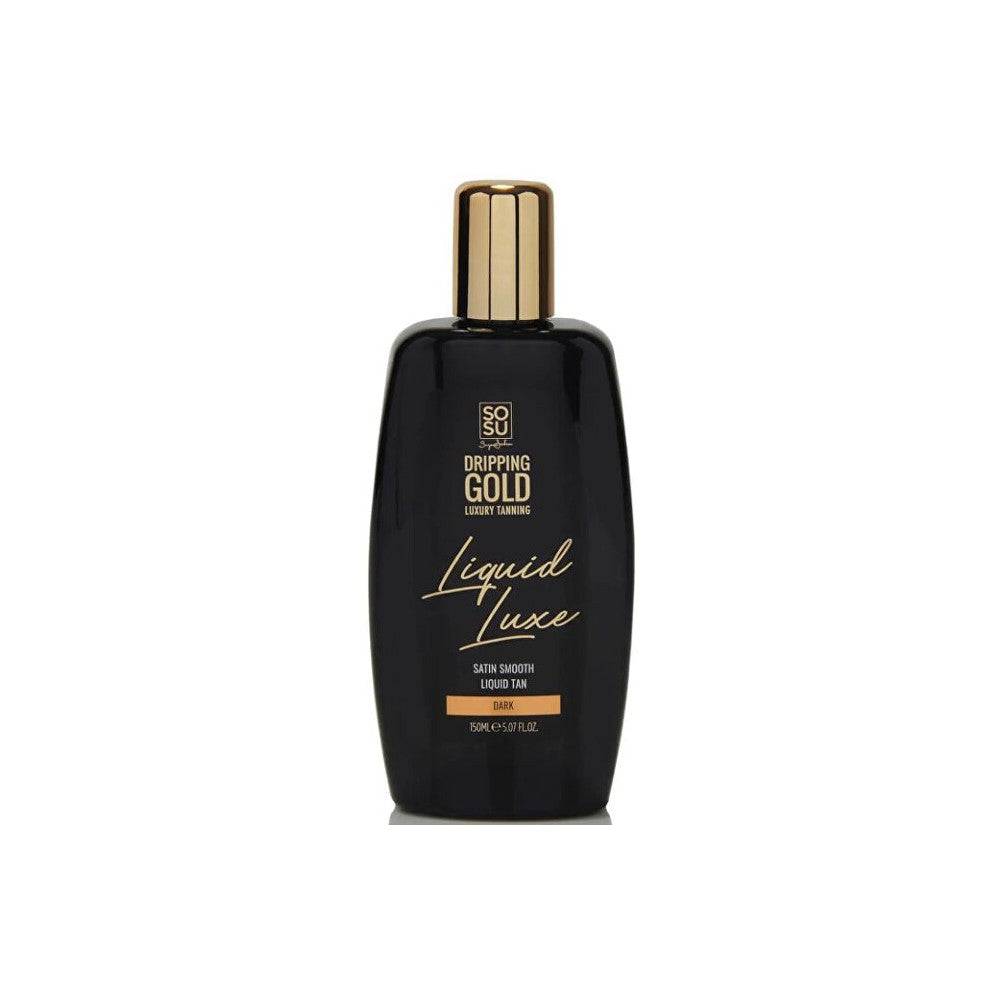 Dripping Gold Lyxig brun utan sol-vätska Luxe Dark Body Self-Tanning Lotion 150ml