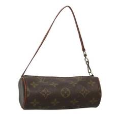 Louis Vuitton Vintage, Pre-owned, Dame, Brun, ONE SIZE, Tyl, Pre-owned canvas tasker