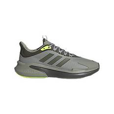 adidas Alphaedge+ Sneaker - Farve: Olivengrøn - Størrelse 40 2/3