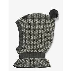 WHEAT Knitted Balaclava Steffan |Grön |3-9M