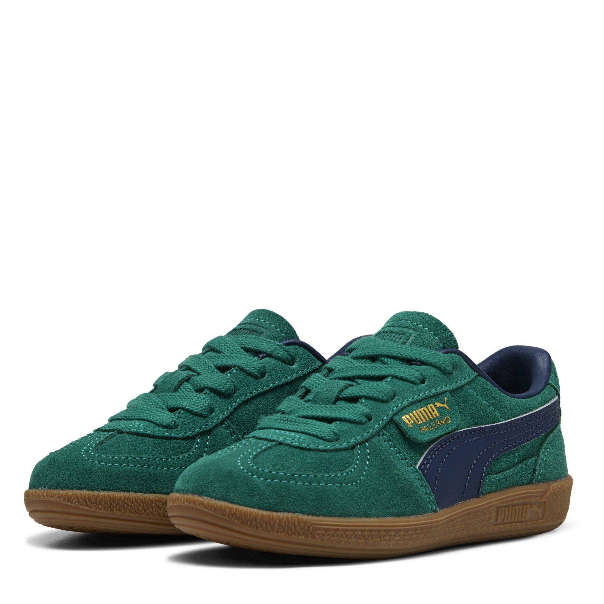 Puma Unisex Kids' Palermo Classic Low-Top Trainers