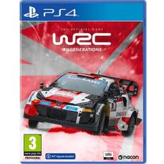 WRC Generations PlayStation 4 Spil