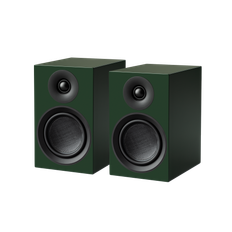 Pro-Ject Speaker 5 E Carbon Par Satin Green