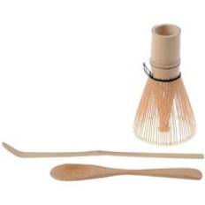 Japansk matcha teservis (3 st) - matcha bambu visp tesked, te ceremoni kit