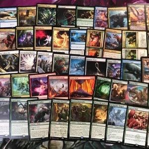 Magic the Gathering: 50 tilfældige Rare kort