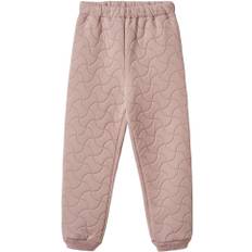 Wheat Termobukser Alex Stl. 116 cm / 6 år fepojkar - Termobyxor Från Magasin - Warm Rose (116 cm / 6 år)