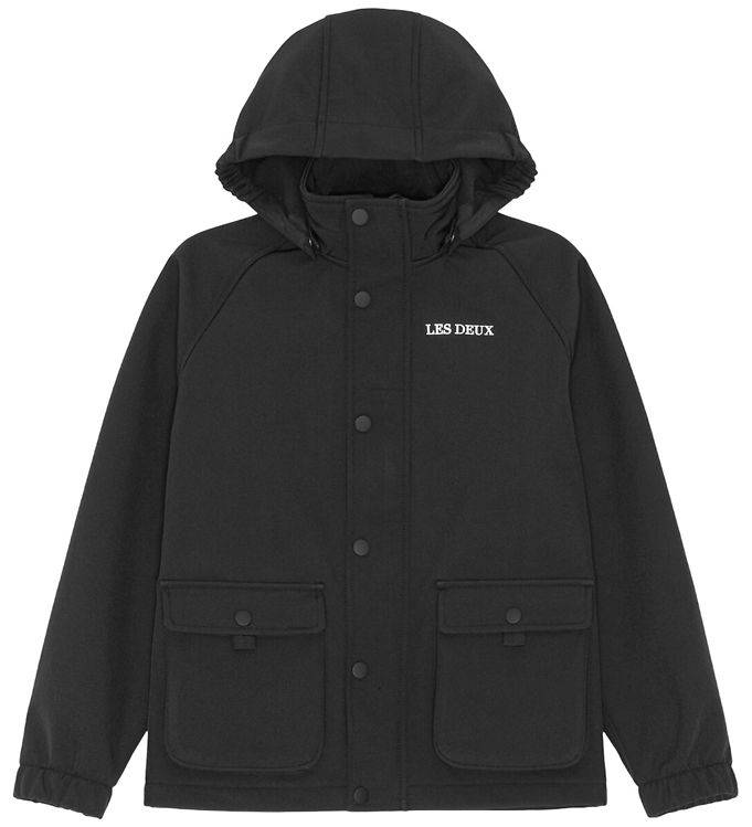 Les Deux Softshelljacka - Svart - Les Deux - 134/140 - Softshell