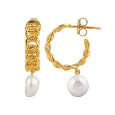 Eleonora Earrings Gold